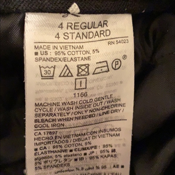 Pixie, ankle length, polka dot pants - Picture 3 of 3